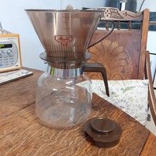 Vintage Melitta 1x6 Filter Jug, Cone And Lid