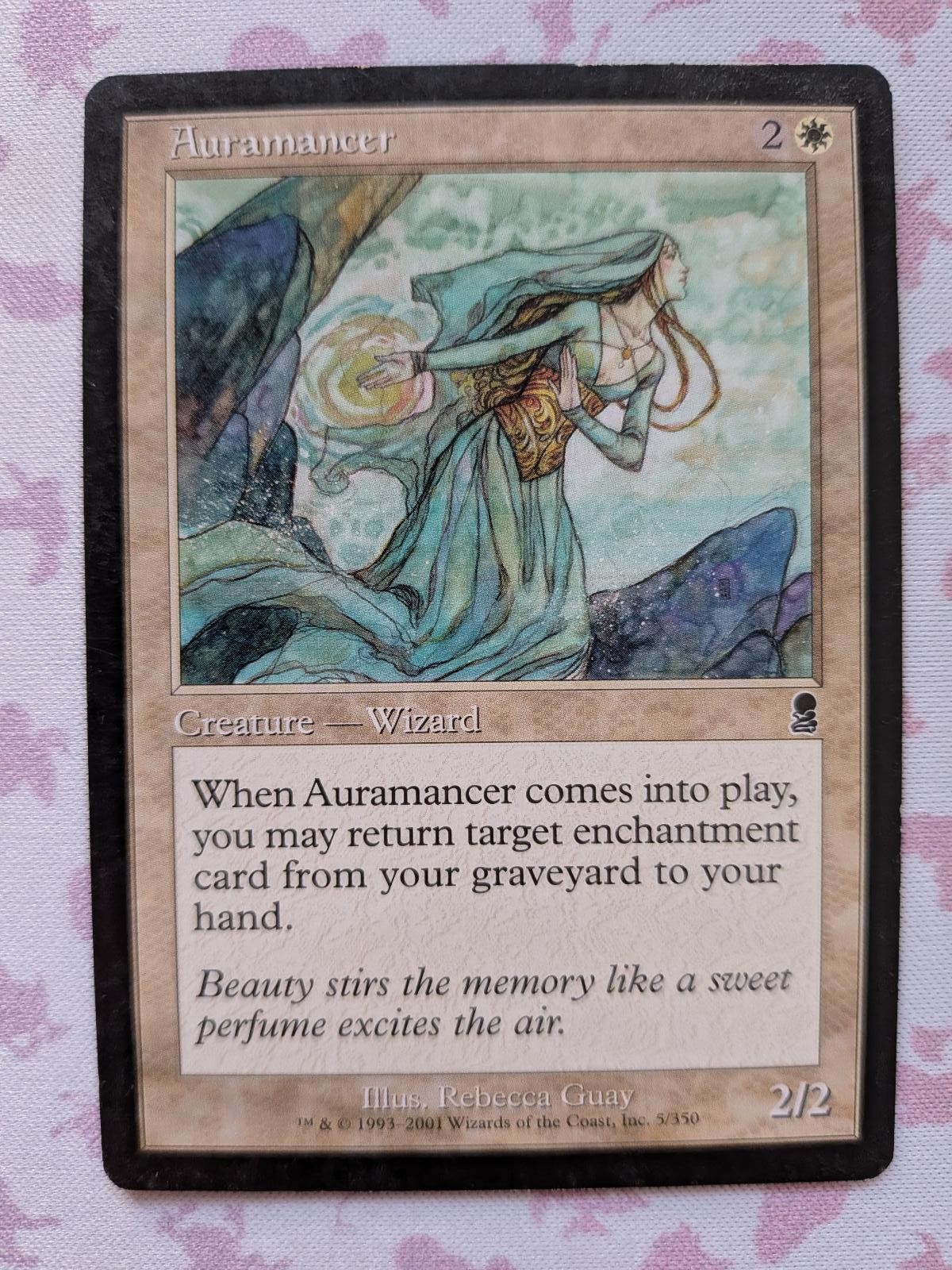 Auramancer ~ 5 ~ C ~ Odyssey ~ Magic: The Gathering ~ ~ MP
