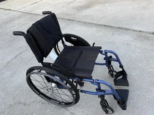quickie Folding Wheelchair W Spinergy Rims Wheels 24" tires 17x17 seat Tilite?