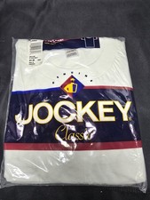 JOCKEY 3 Pack Classic White Cotton T-Shirt Style 9711 Large 42-44 NEW 1999