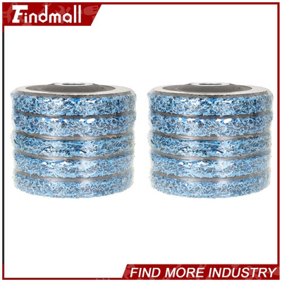 #ad Findmall 10 x 4.5#x27;#x27; Poly Strip Disc Wheel Paint Rust Removal Clean Angle Grinder $24.45