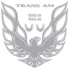 Firebird Trans Am Vintage Retro American Muscle Car Vinyl Sticker Decal Hood Firebird Trans Am Vintage Retro American Muscle Car Vinyl Sticker Decal Hood