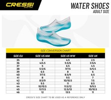 Cressi Water Shoes Fluo Fuchsia 27/28