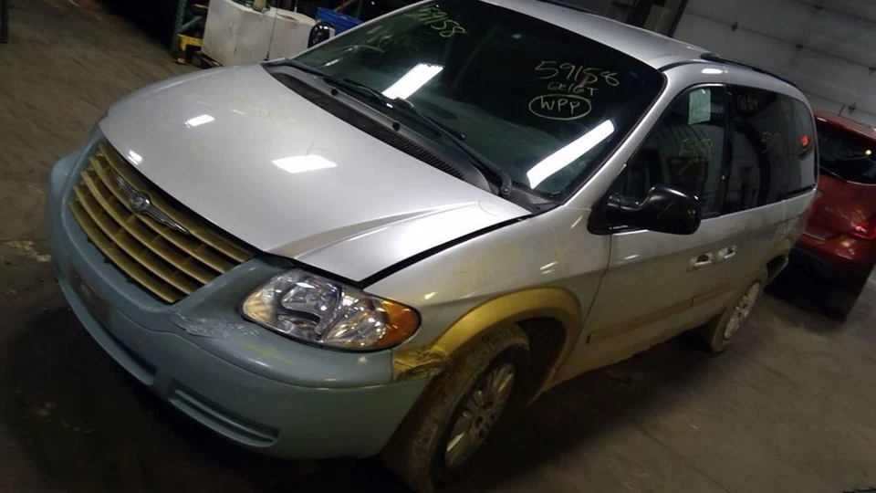 Passenger Front Seat Bucket Without  Cloth Fits 05-07 CARAVAN 4213119 Foto 3 de 4