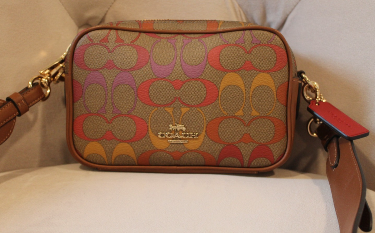 Coach C1308 Jes Crossbody In Signature Leather Coach Coach Jes 20