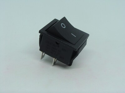 KCD4 4 Pins 2 Positions IO 16A 250V AC 20A 125V T85 Rocker Boat Power Switch IE4