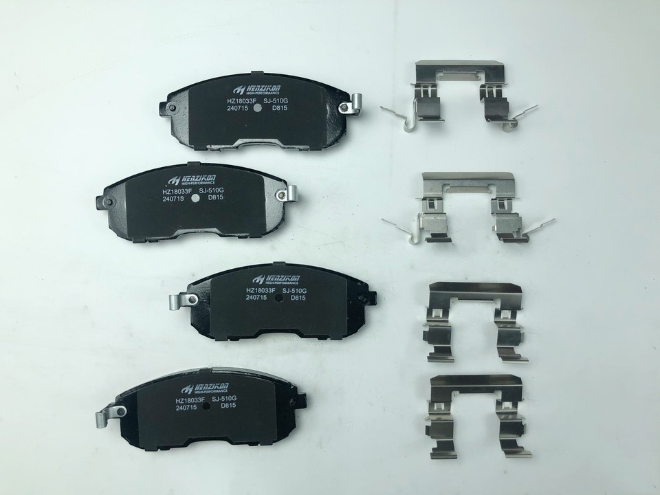 Front Ceramic disc Brake Pads for Nissan 350Z MAXIMA VERSA 2002 2013