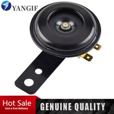 DC 6V Motorcycle Electric Horn 105db Waterproof for Bike Moped Scooter Pit Bike