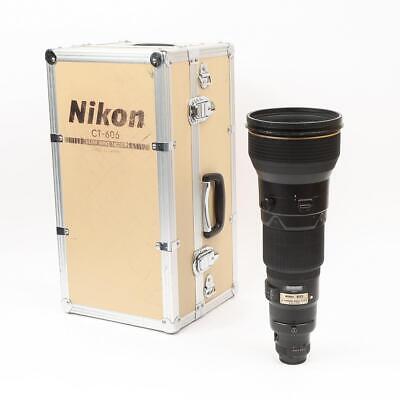 Nikon 600mm f/4D ED-IF II AF-S Telephoto Auto Focus Nikkor Nikon 600mm f/4D ED-IF II AF-S Telephoto Auto Focus Nikkor
