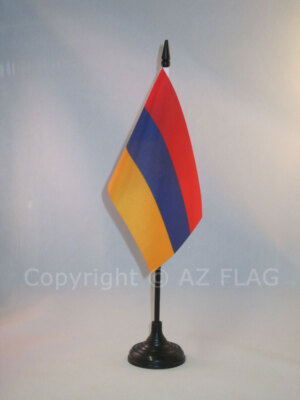 Pin’s Drapeau Arménie – En Acier/alliage – Flottant – Pour Cérémonies Ou Collection – Neuf Avec étiquette