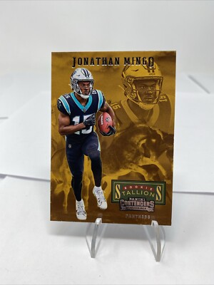 2023 Panini Contenders Rookie Stallions Jonathan Mingo 23 | eBay