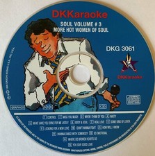 DK KARAOKE MILLENNIUM - APPLAUSE SERIES 3061 - 80'S WOMEN OF SOUL - RARE