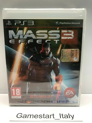 MASS EFFECT 3 - SONY PS3 - NEW SEALED PAL VERSION - NEW SEALED