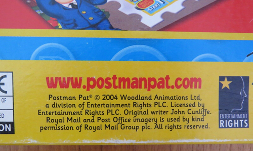 Vintage Postman Pats Floor Snakes and Ladders Board Game 2004 Woodland Animation - Picture 20 of 23