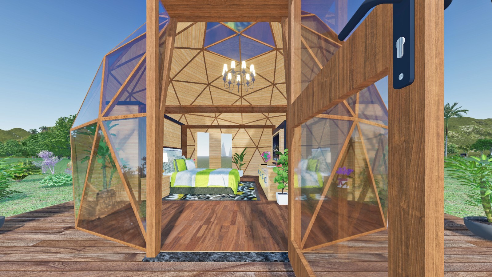 dome house kit 36 sqm dome houses for sale glamping projects eBay