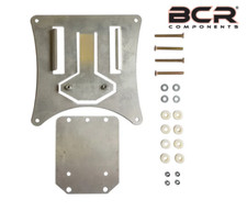 PORTATARGA ESTRAIBILE IN ALLUMINIO PER MOTO ENDURO MOTARD SUPERMOTARD