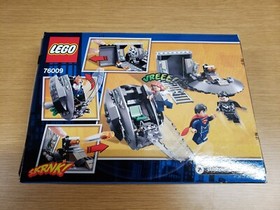 LEGO DC Comics 76009 Superman Black Zero Escape - New Sealed NISB Retired