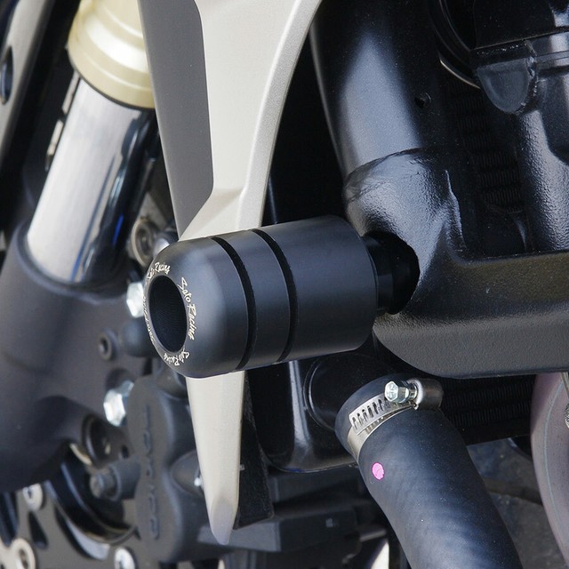 SATO RACING Frame Sliders Suzuki GSXS750 201516 [SGSR750FSBK] eBay