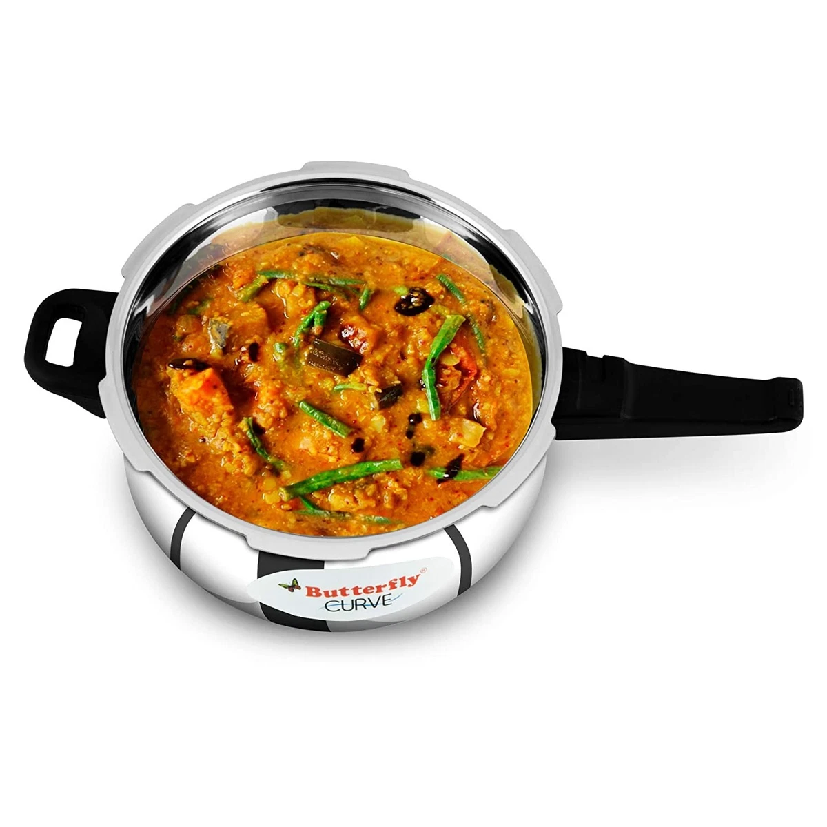 Butterfly steel cooker 5 litre hot sale
