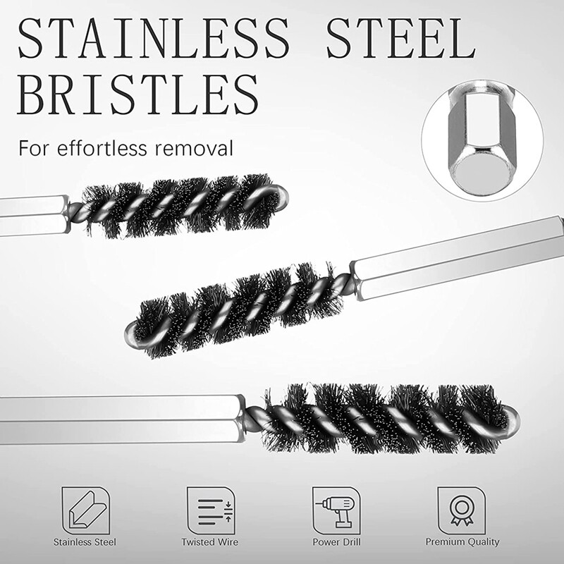 Golf Clubs Head Hosel Brush,Golf Club Brush,Electric Drill Wire Brush