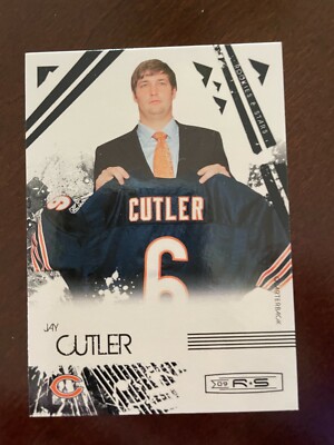 2009 Panini Rookies & Stars #30 Jay Cutler - Chicago Bears  MT 