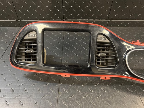 2015 Dodge Dart Black Speedometer Radio Trim Panel Surround Panel OEM - Picture 2 of 6