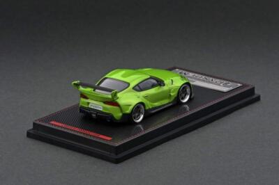 イグニッションモデル PANDEM A90スープラ 1/64 イグニッションモデル 1/64 パンデム スープラ (A90) グリーン