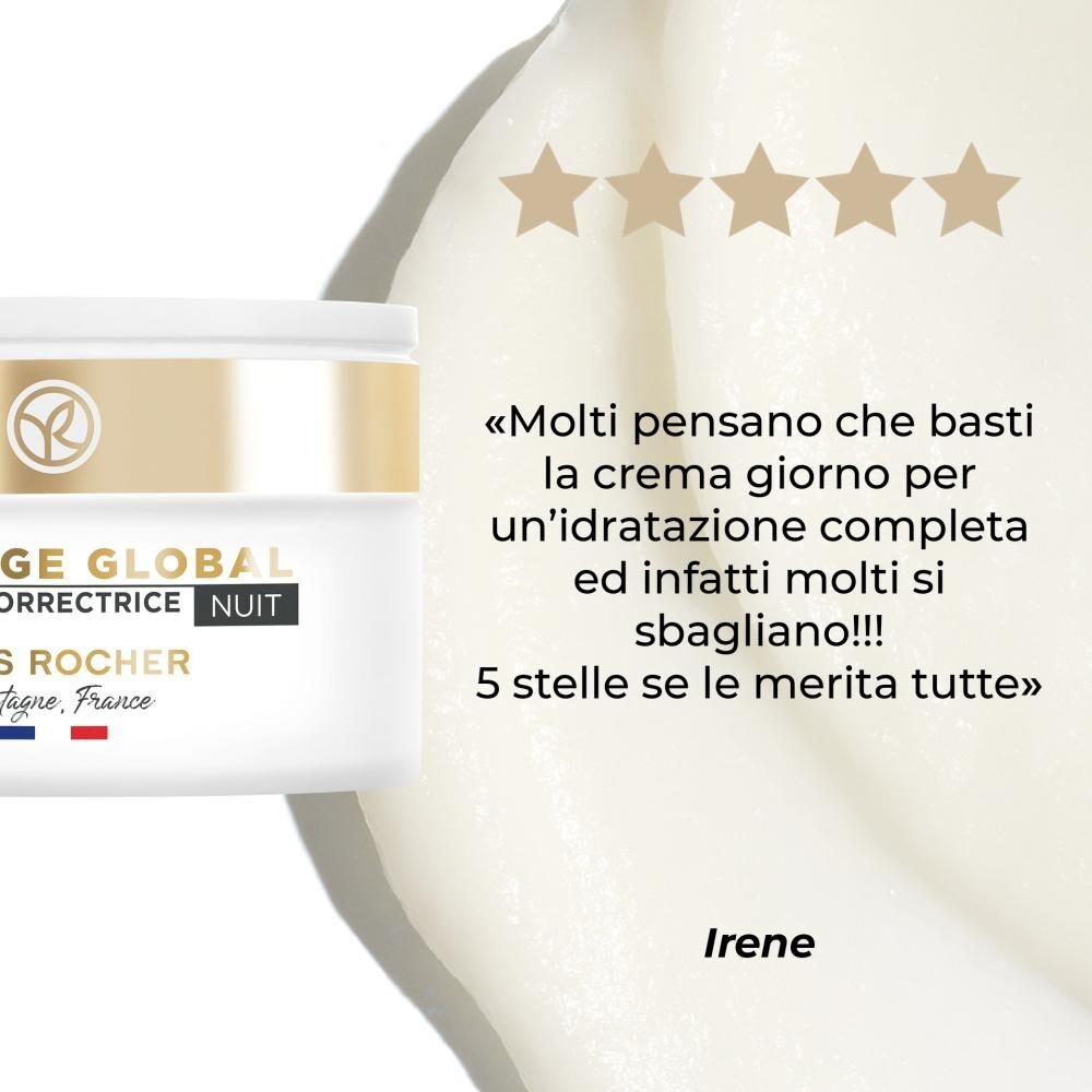 Crema Anti-Età Comfort Notte Yves Rocher - 76096