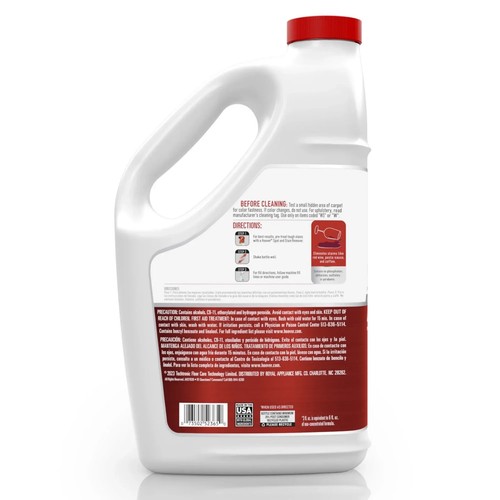 Hoover Oxy Carpet Cleaning Solution, 110 oz., Ocean Breeze Scent, Liquid, AH3198 - Picture 6 of 7