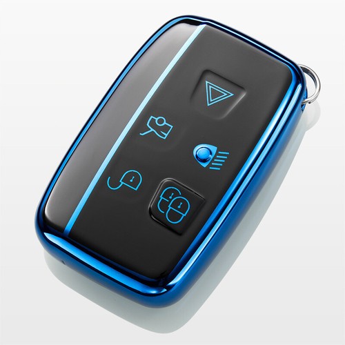 Remote Key Cover Fob Case For Range Rover Land Rover Sport Evoque Jaguar XF XJ X - Picture 11 of 12
