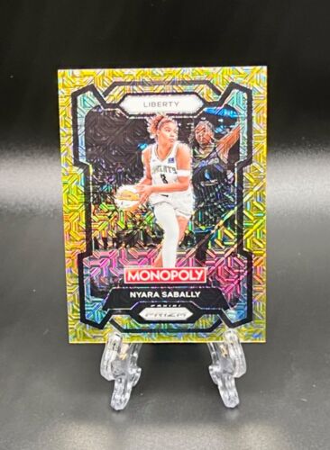 2024 WNBA PRIZM MONOPOLY COMPLETA TU SET B ORO, PLATA CAITLIN, SP'S, RCS - Imagen 4 de 54