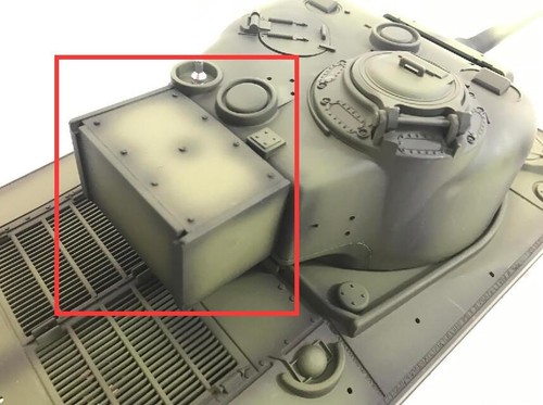 Tanque de radiocontrol remoto 2.4G británico Sherman Firefly 1/16 con 4 sonidos Reino Unido - Imagen 4 de 7