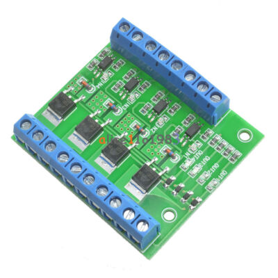 Trigger Switch Module 4-way FET MOS DC Control for PWM Motor Pump LED O6BS #D2