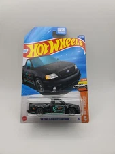 2025 Hot Wheels 99 FORD F-150 SVT LIGHTNING Black 94/250 HW Hot Trucks 7/10