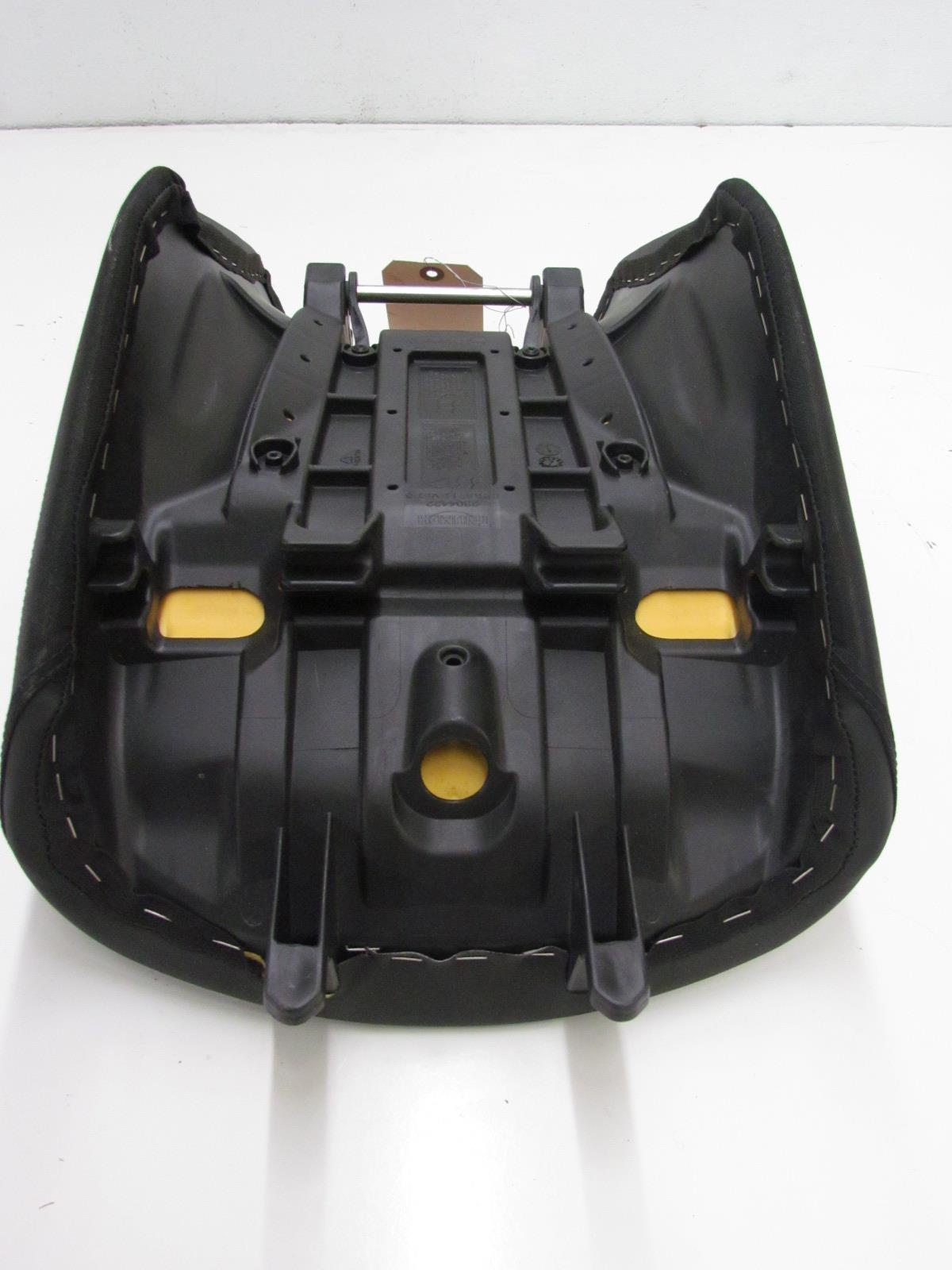TRIUMPH 12 13 14 15 TIGER FRONT RIDER SEAT SADDLE OEM BLACK 