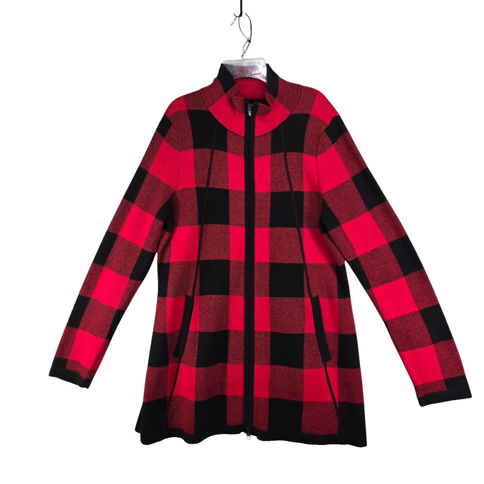 Casaquinho de Algodão Adrienne Vittadini Suéteres Femininos