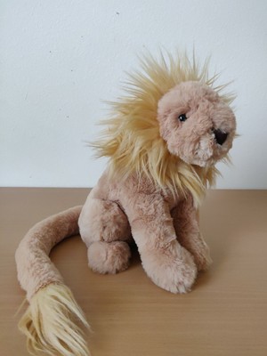 jellycat leonardo lion