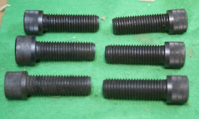 BLACK ALLEN SOCKET HEAD BOLT ¾  DIAMETER 10 THREAD COARSE 2.25'' LONG mqt IN USA