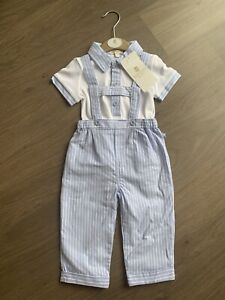 Mintini Baby Boy 3 Piece Outfit BNWT 3 6 9 MONTHS