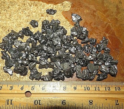 500 gm LOT OF  CAMPO DEL CIELO METEORITE CRYSTALS 0-1 GMS IN SIZE LOW PRICE JAL