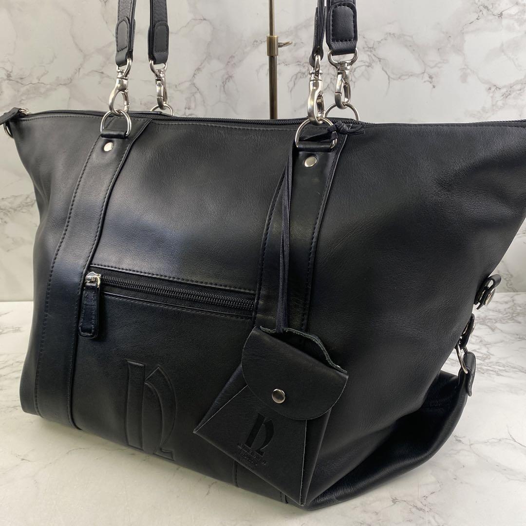 New Nakazawa Genuine Leather Large SemiShoulder Tote Bag New Nakazawa Genuine Leather Large SemiShoulder Tote Bag