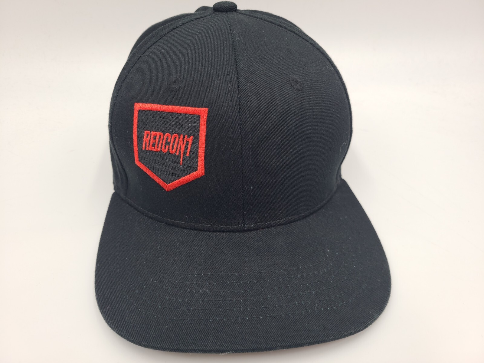 Redcon1 Supplements Snapback Hat Cap Fitness Workout Gym Dad Men Women Black Red