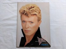 David Bowie Tour '83 Concert Program