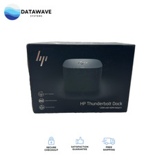 HP 6HP48AA ABL HSN-IX01 Thunderbolt Dock 120W G2