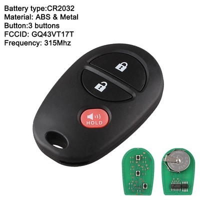 1PC For 2007 2008 2009 2010 2011 Toyota Tacoma Keyless Entry Remote Car Key Fob | eBay