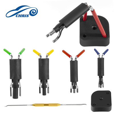 Hydraulic Seal Installation Tool Set, U-Cup Rod Seal Twistor Installer Tool Kit