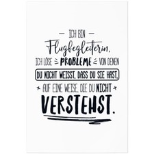 Ich bin Flugbegleiterin löse Probleme von denen du nicht weißt dass 11001002872