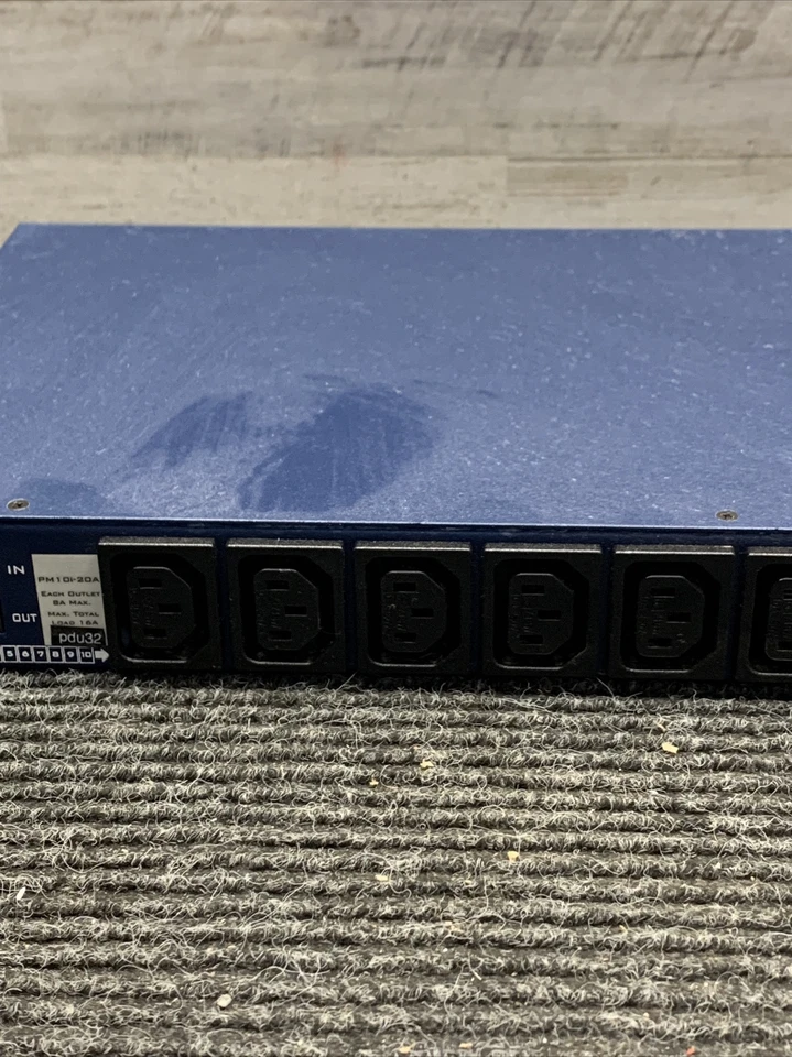 Used Avocent Cyclades PM10i-20A AlterPath 10 Ports PDU Power Control Unit Rack - Image 4 of 4