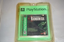 Tom Clancy's Rainbow Six GH (Sony Playstation 1 ps1) NEW Factory Sealed Blister