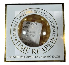NEW SEALED Santis Switzerland ‘Time Reaper” Wrinkle Serum Capsules $1,799 Retail